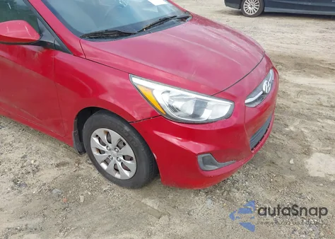 2016 Hyundai Accent Se z USA, uszkodzony, nr VIN KMHCT4AEXGU157524
